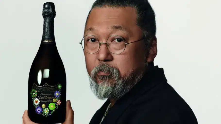 Dom Pérignon collaborates with Takashi Murakami - SELECTA BISSO