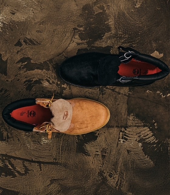 Timberland x FETCH: A bold reinterpretation of the classic 6-Inch