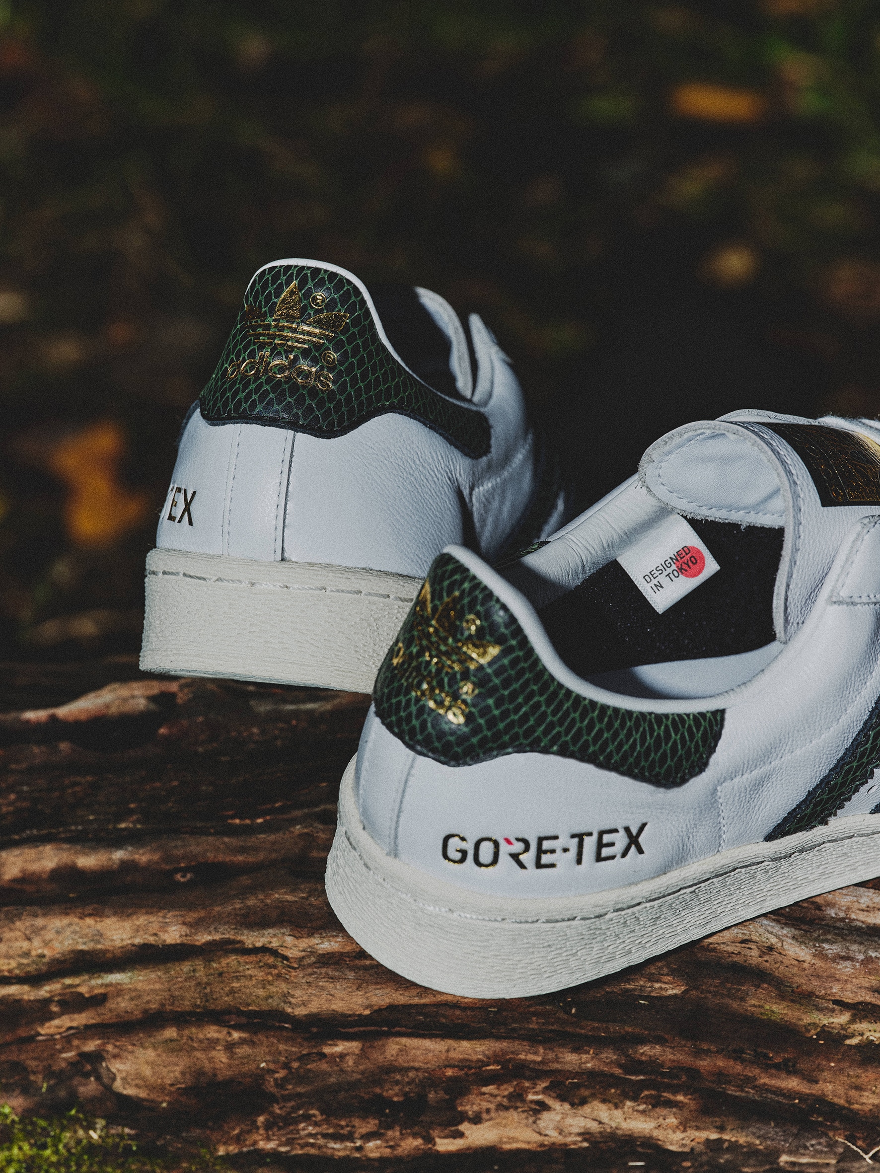 atmos and adidas Originals unveil the SUPERSTAR 82 GTX “G-SNK” in