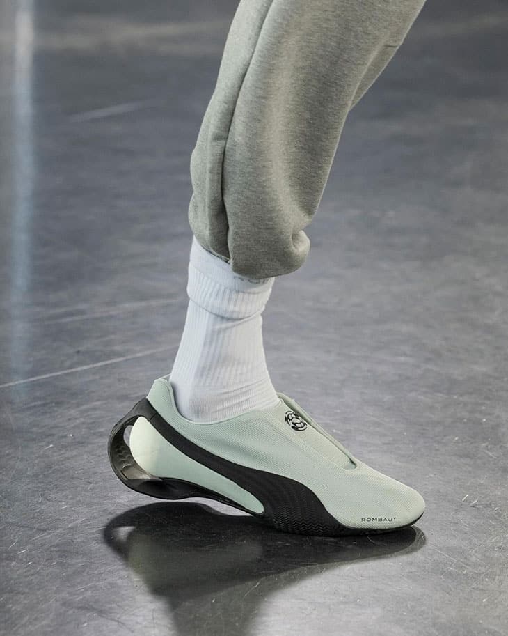 Puma x Rombaut: the new “Levitation” sneaker reinvents the