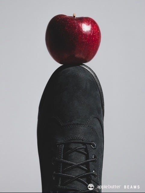 BEAMS and APPLE BUTTER STORE revisit the Timberland Field Boots