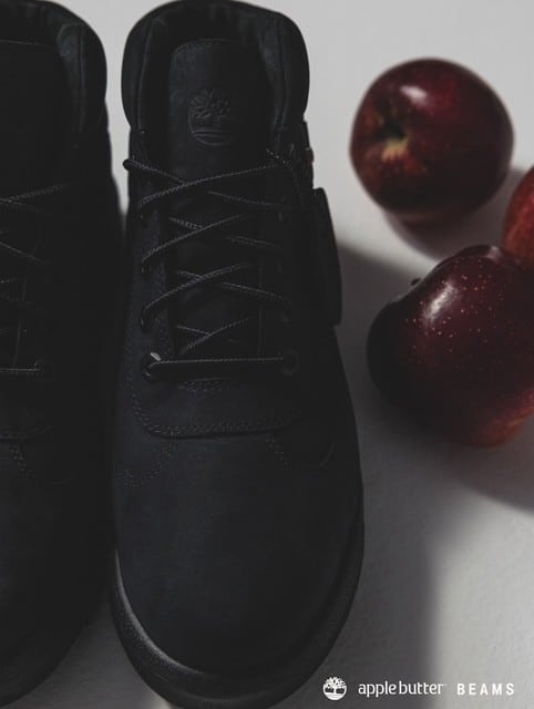 BEAMS and APPLE BUTTER STORE revisit the Timberland Field Boots