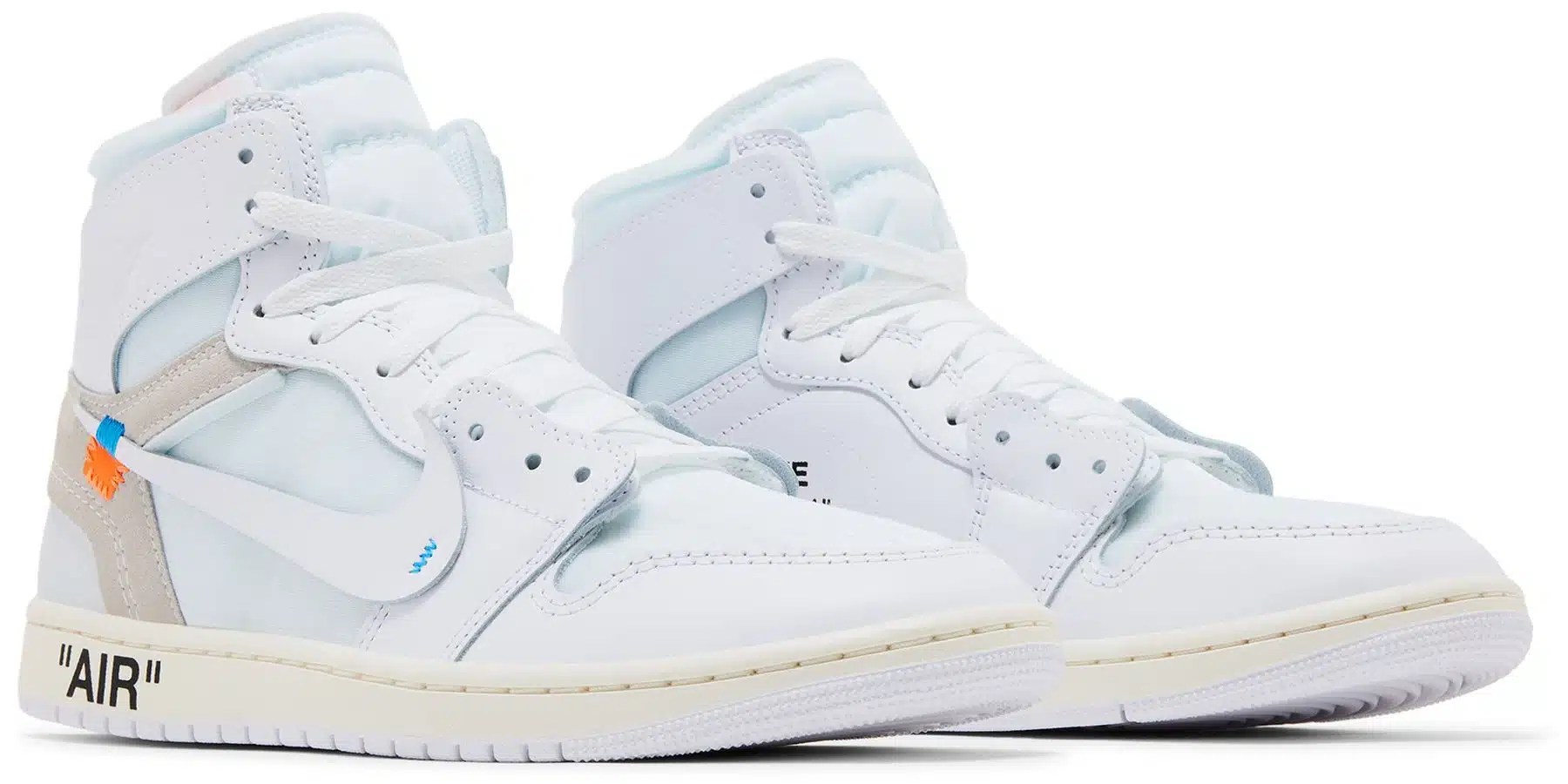 Virgil Abloh x Nike: the return of the Air Jordan 1 under the