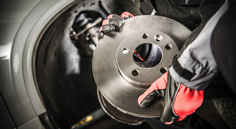 Brake Rotor Replacement - Post Falls, ID
