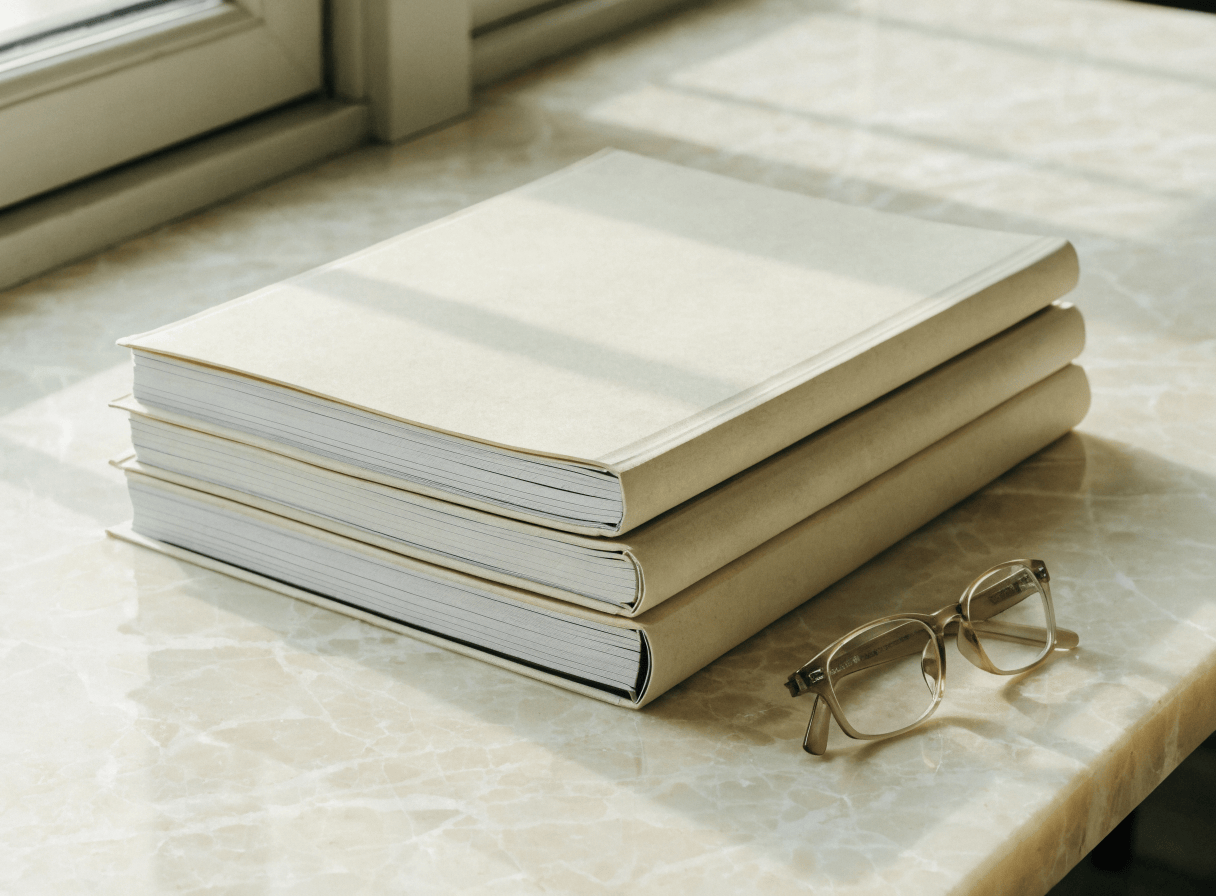 Research reports on an institutional site