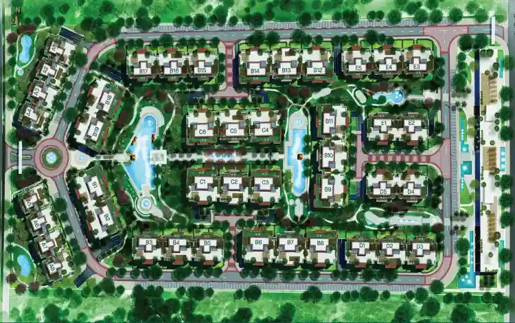 Regents Square New Cairo By Al Dawlia 2026 Prices Regents Square New Cairo Master Plan.webp