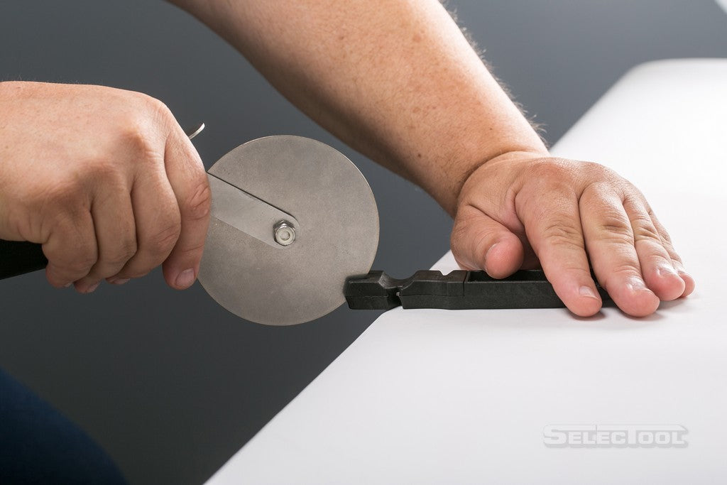 *SELECTOOL Manual Knife Sharpener – Straight & Serrated Blades