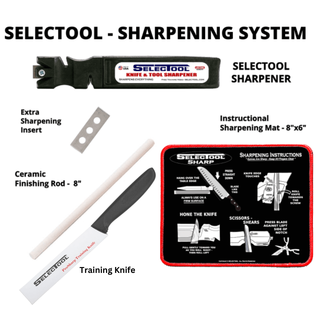 5-Piece Sharpening Gift Set – 3 Ready-to-Give Bundles