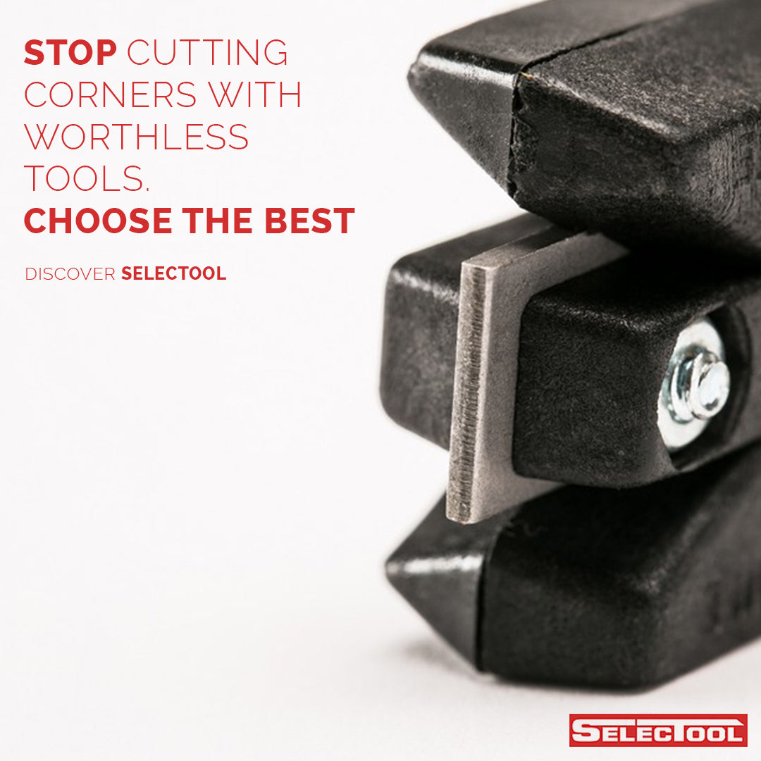 *SELECTOOL Manual Knife Sharpener – Straight & Serrated Blades