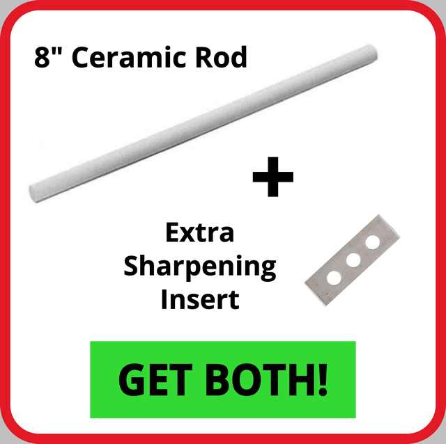 SELECTOOL Sharpening Accessories Combo (Rod + Insert)