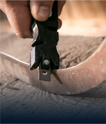 *SELECTOOL Manual Knife Sharpener – Straight & Serrated Blades