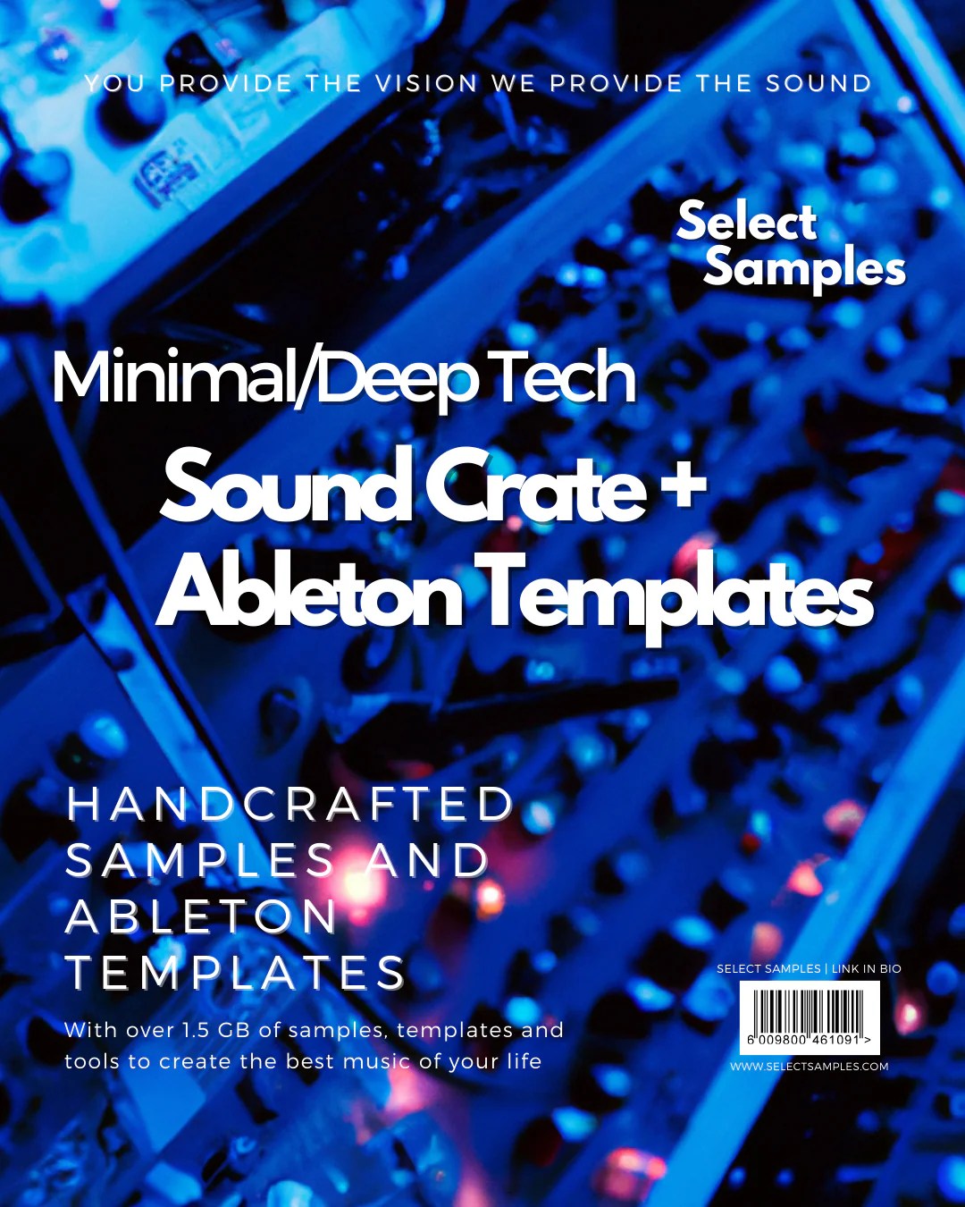 Minimal Deep Tech Sample Pack Vol 1 Select Samples