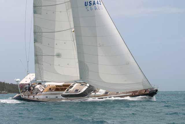 Cap 2 Cnb Bordeaux Luxury Charter Sailing Yacht Caribbean Usvi Bvi