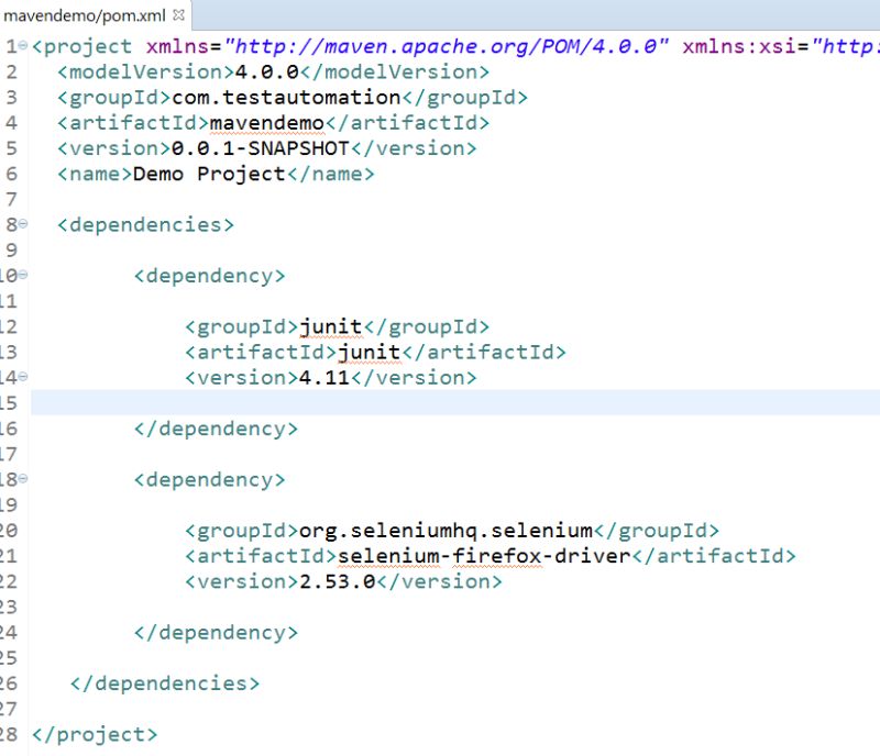 Run Test Automation Scripts In Command Prompt With Maven Selenium Automation In Java - Mobile Nature Pictures for Desktop