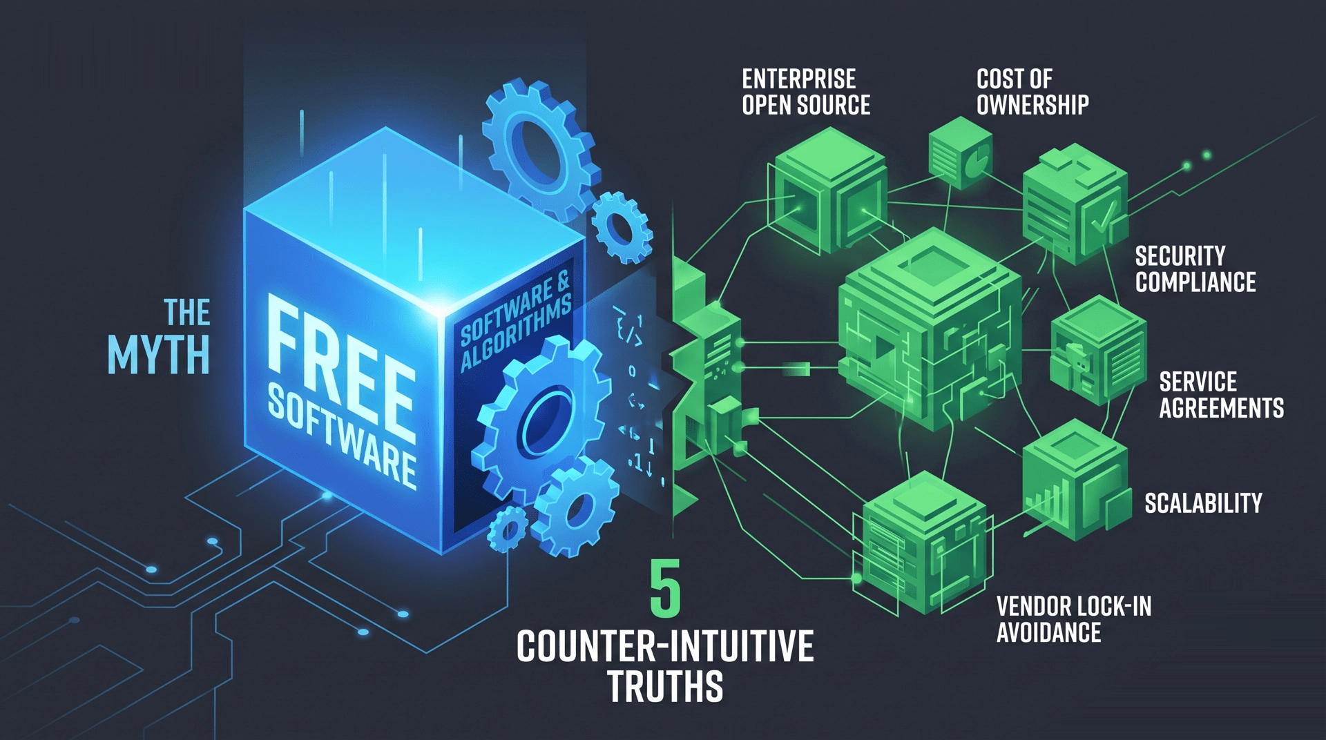 Beyond the free software myth