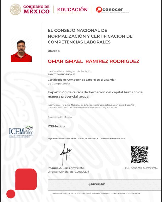 Certificación 3