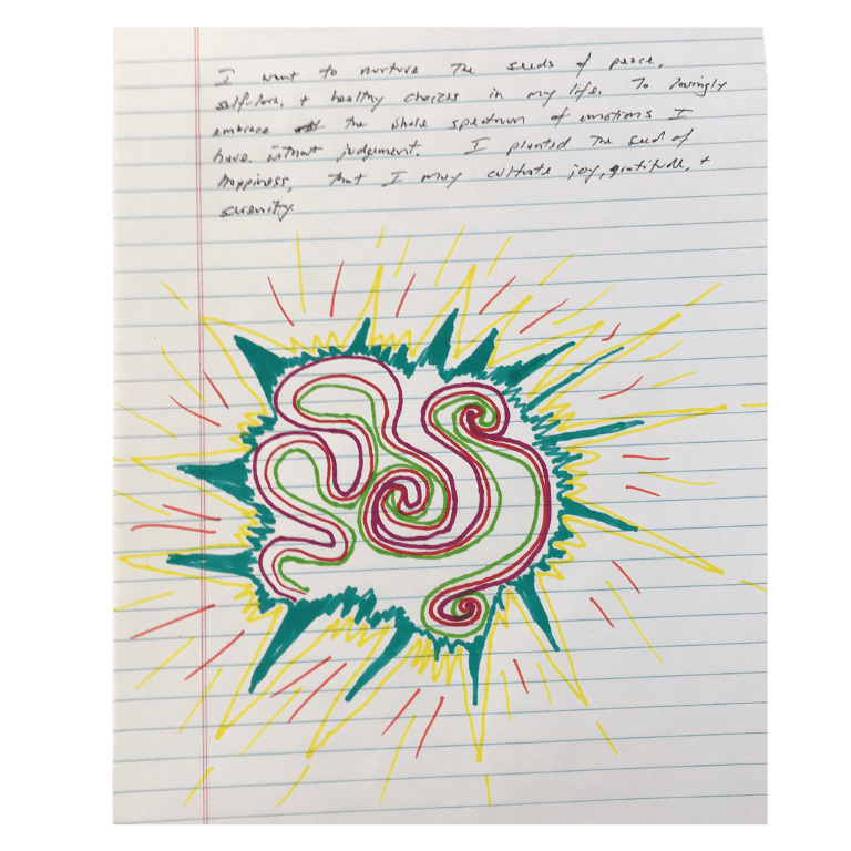 David's Impression of an Inner Garden