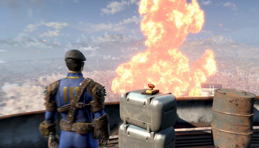 Initiate Self Distract Sequence