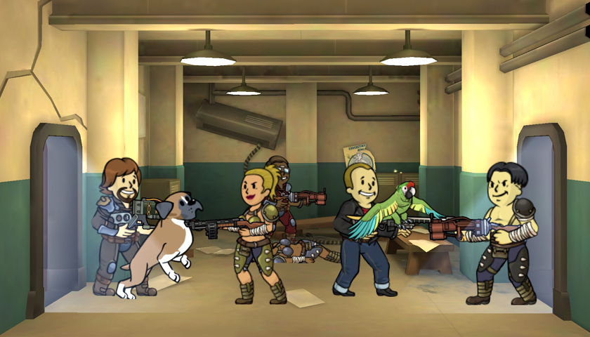 Better Living, Underground!
