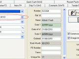 Invoice Invoice Tab