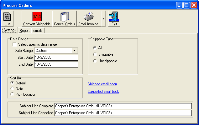 Process Outstanding Orders Command Optional - Download Gorgeous City Design | Full HD