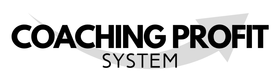 The Coaching Profit System