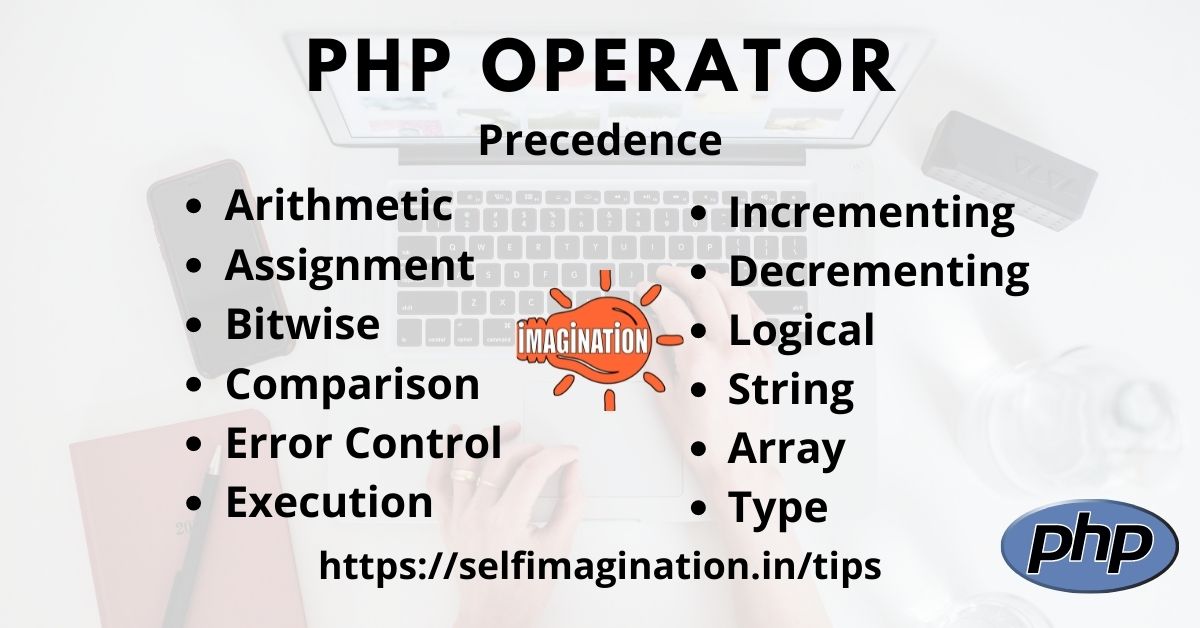 PHP Operators in Hindi