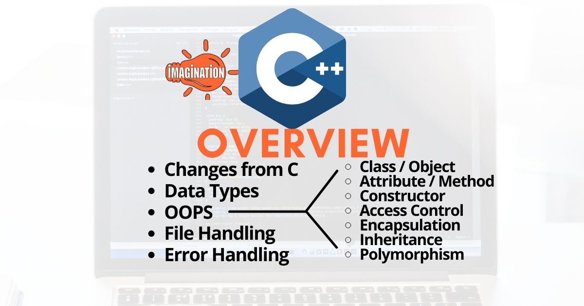 C++ from C | Learn C++ | Overview C++