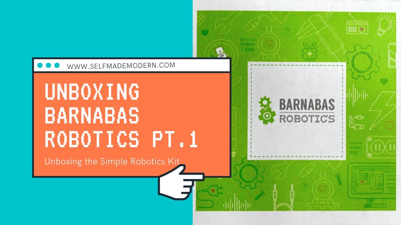 Barnabas Robotics Simple Robot Kit
