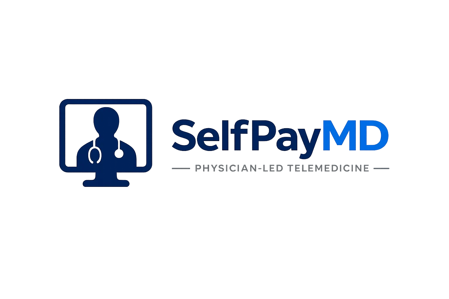 SelfPayMD Horizontal Logo