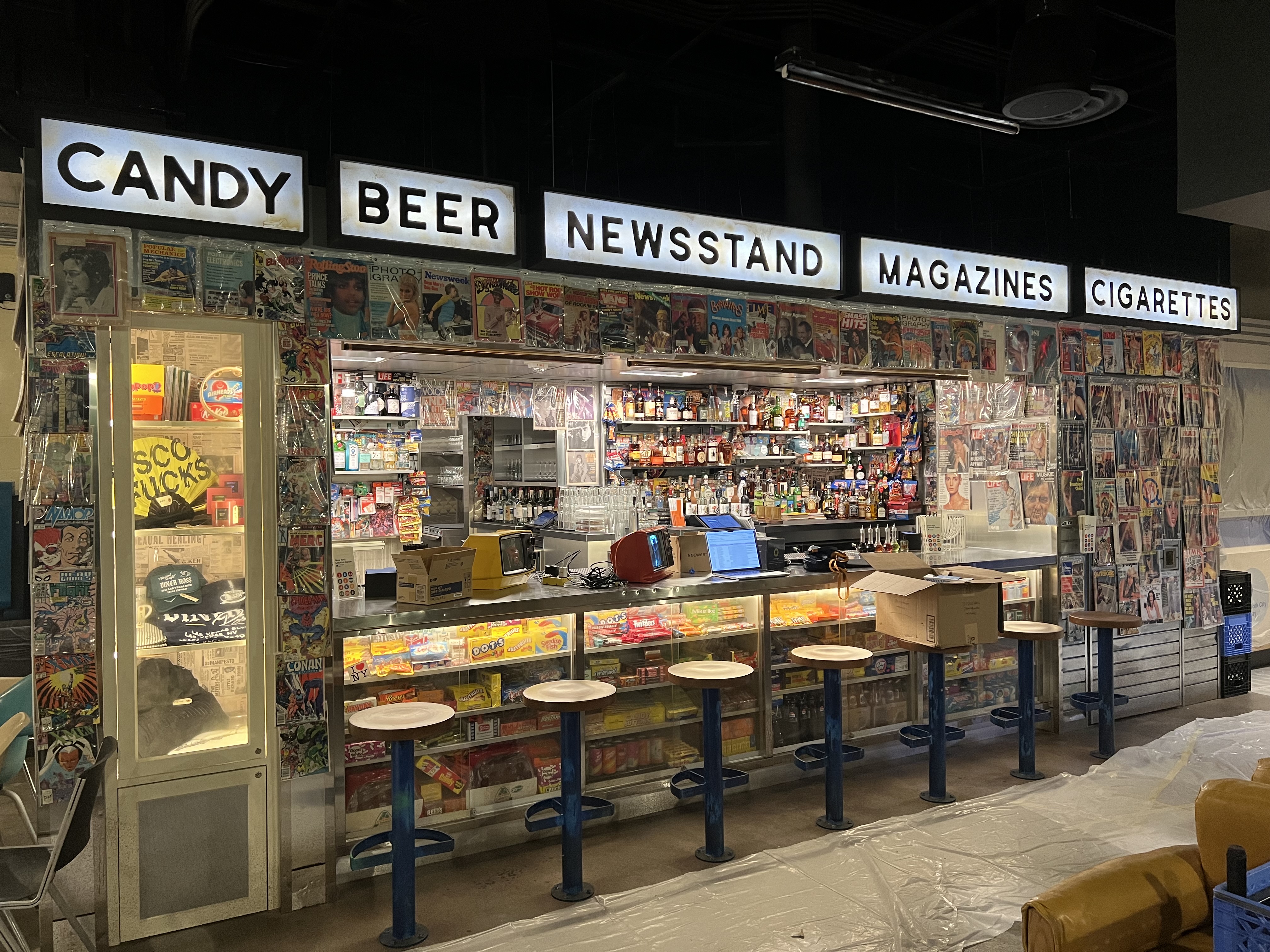 99 Prince subway-styled bar