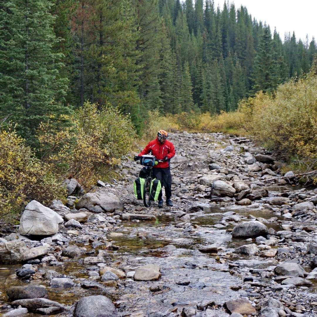 Rough descent into Flathead Valley from Corbin
