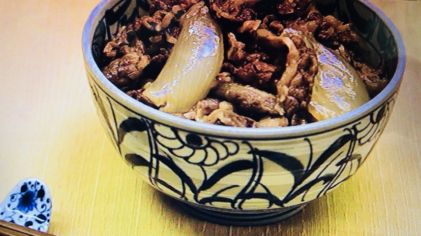 宮沢家秘伝の牛丼