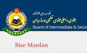 BISE Mardan 9th Class Result 2022
