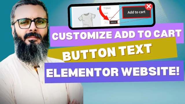Change WooCommerce Add to Cart Button Text