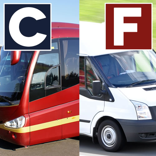 Class C and F