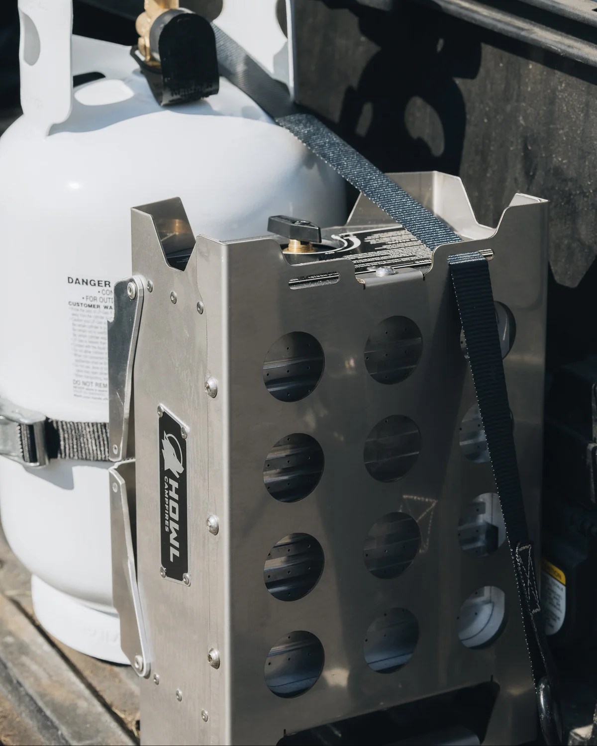 The Howl R1 : Portable Propane Fire Pit