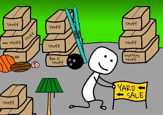 yard sale season