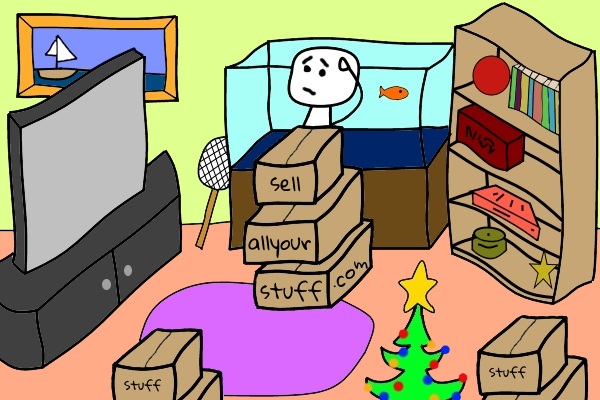 freedom from stuff