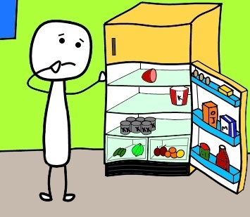 Minimalist Fridge image