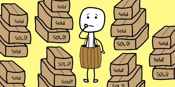 stick man sell everything