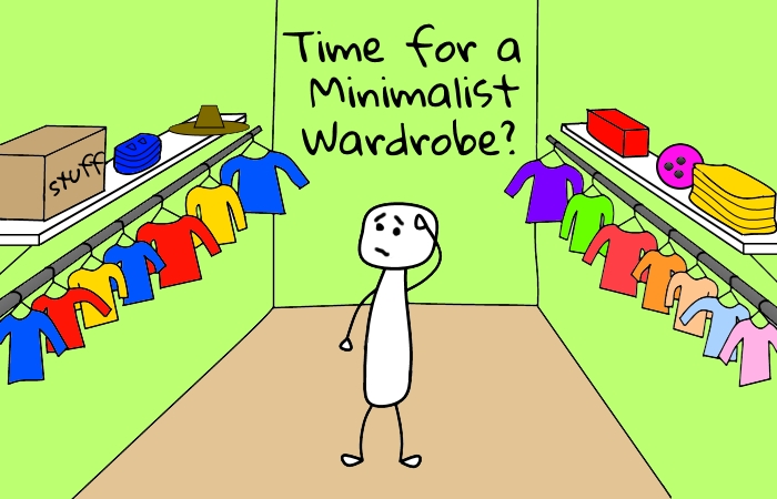 minimalist wardrobe