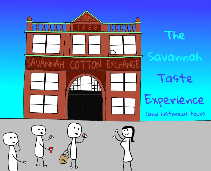 Savannah food tour