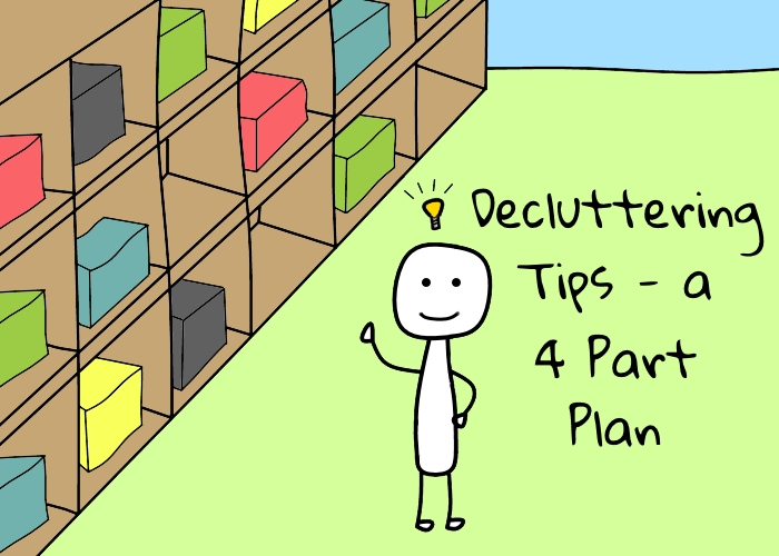 decluttering tips
