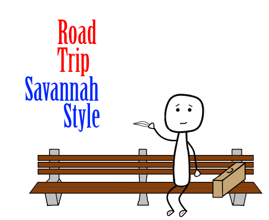 Savannah Forrest Gump Bench
