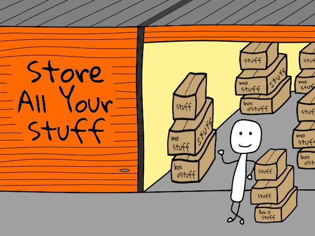 storage unit rental