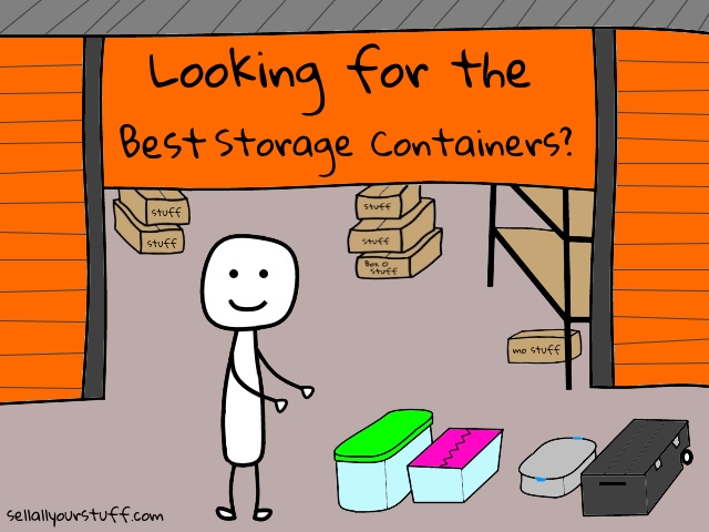 The best storage containers and storage container reviews from sellallyourstuff.com