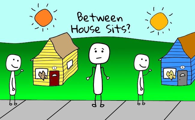 between house sitting gigs