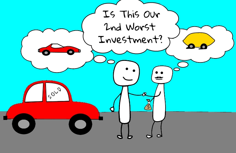 worst investment ever by sellallyourstuff.com?