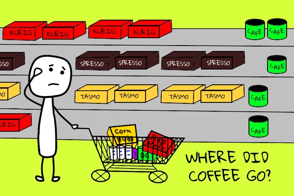 Keurig vs coffee maker by sellallyourstuff.com